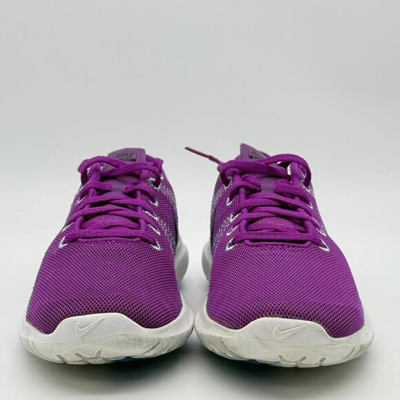 Nike Flex Fury Running Shoe Women's 'Vivid Purple' size 7.5 - Picture 2 of 11